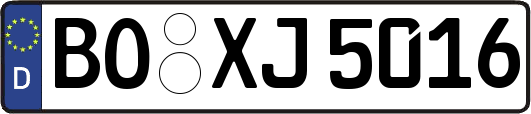 BO-XJ5016
