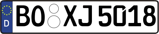 BO-XJ5018