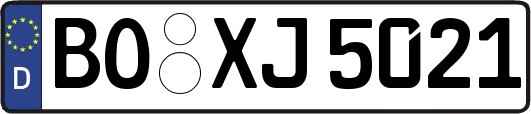 BO-XJ5021