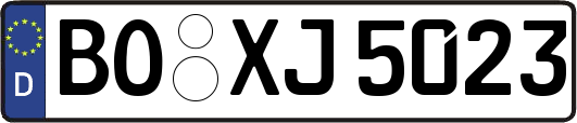 BO-XJ5023