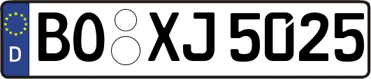 BO-XJ5025
