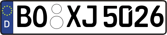BO-XJ5026