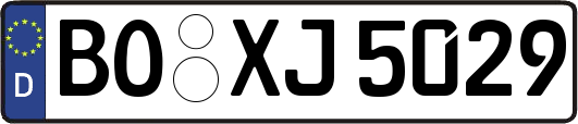 BO-XJ5029