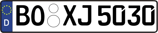 BO-XJ5030