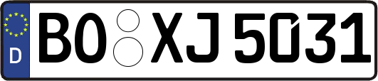 BO-XJ5031