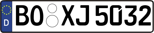 BO-XJ5032