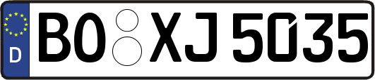BO-XJ5035