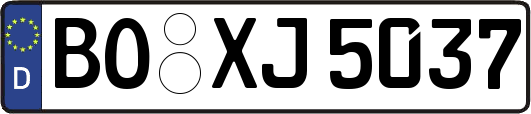 BO-XJ5037