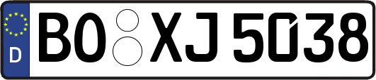BO-XJ5038