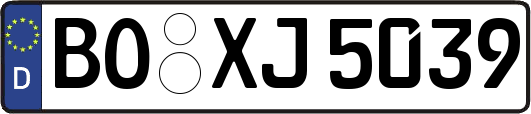 BO-XJ5039