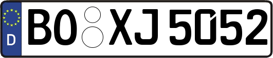 BO-XJ5052