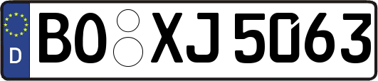 BO-XJ5063