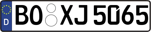 BO-XJ5065