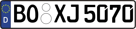 BO-XJ5070