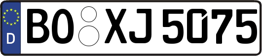 BO-XJ5075