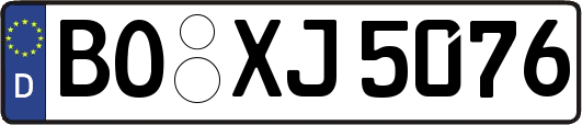 BO-XJ5076