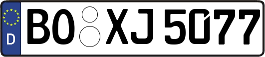 BO-XJ5077