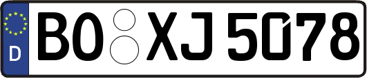 BO-XJ5078