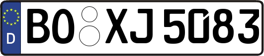 BO-XJ5083