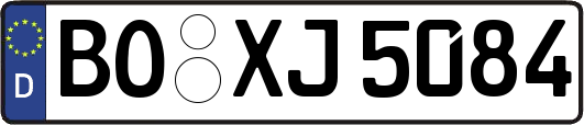 BO-XJ5084