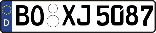 BO-XJ5087