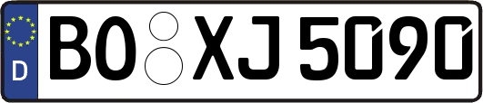 BO-XJ5090