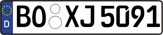 BO-XJ5091
