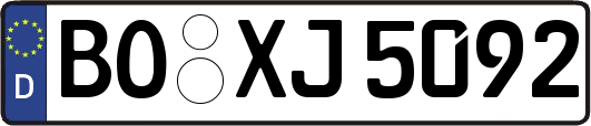 BO-XJ5092