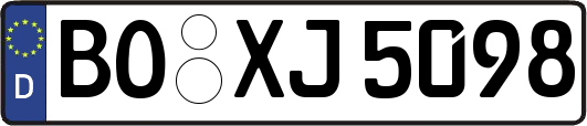 BO-XJ5098