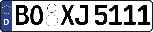 BO-XJ5111