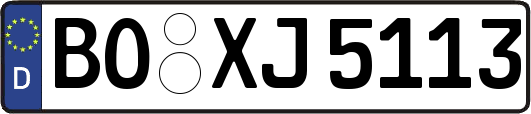 BO-XJ5113