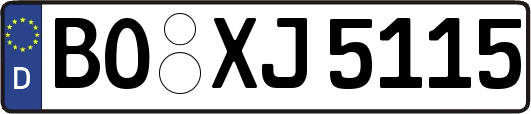 BO-XJ5115