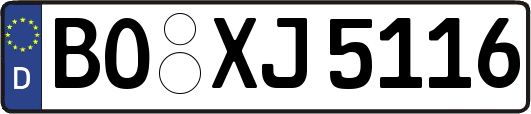 BO-XJ5116