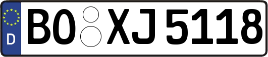 BO-XJ5118