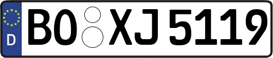 BO-XJ5119