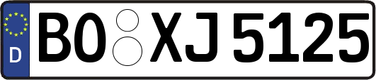 BO-XJ5125