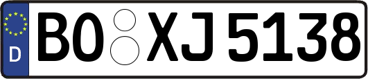 BO-XJ5138