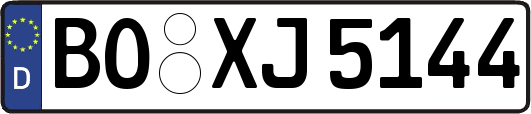 BO-XJ5144