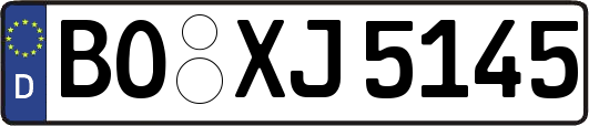 BO-XJ5145