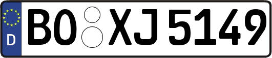 BO-XJ5149