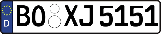 BO-XJ5151