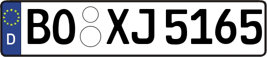 BO-XJ5165