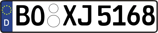 BO-XJ5168