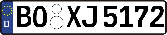 BO-XJ5172