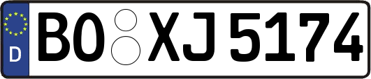 BO-XJ5174