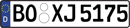 BO-XJ5175