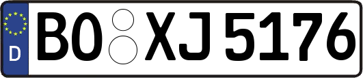 BO-XJ5176