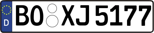BO-XJ5177
