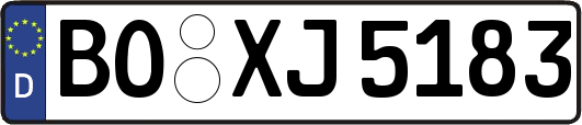 BO-XJ5183