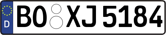 BO-XJ5184